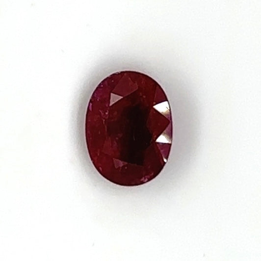 5.04cts Mozambique Ruby (no heat) Natural Stone