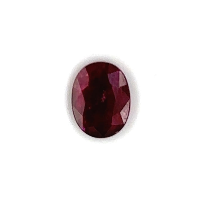 3.27ct Mozambique Ruby (no heat) Natural stone