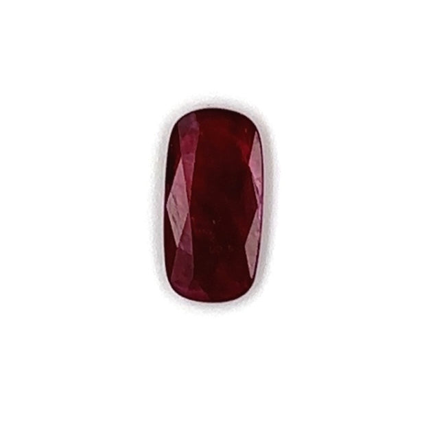 2.98ct Natural Mozambique Ruby (no heat)