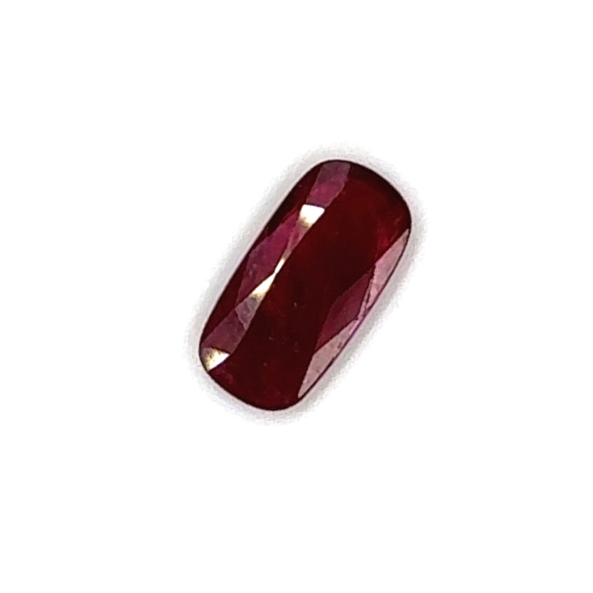 Ruby. 6.98 ct. deals Mauritania.