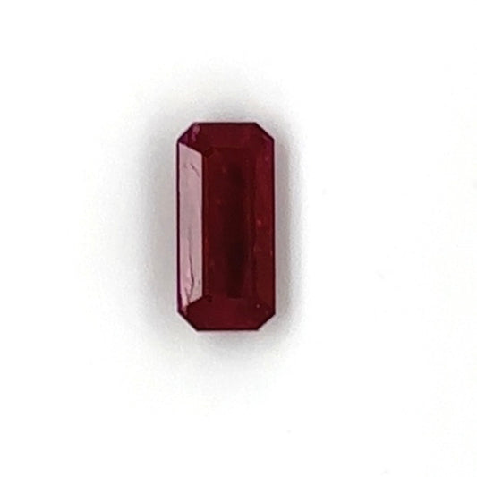 3.46ct Mozambique Ruby (No Heat) Natural Stone Pigeon Blood