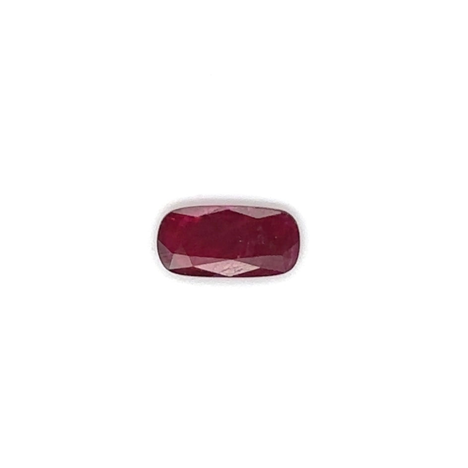 2.98ct Natural Mozambique Ruby (no heat)