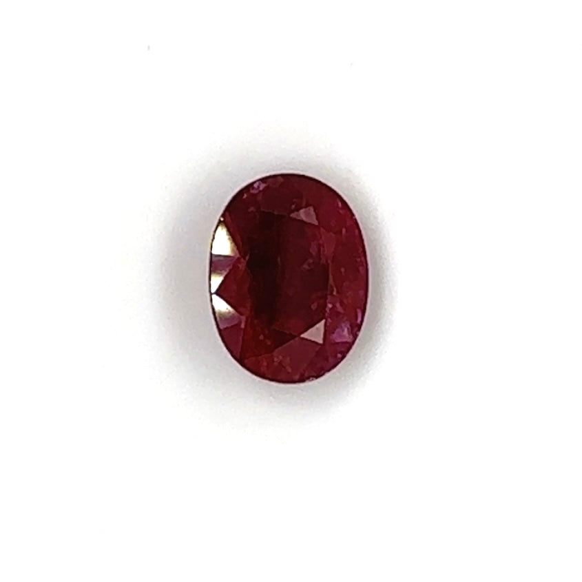 5.04cts Mozambique Ruby (no heat) Natural Stone